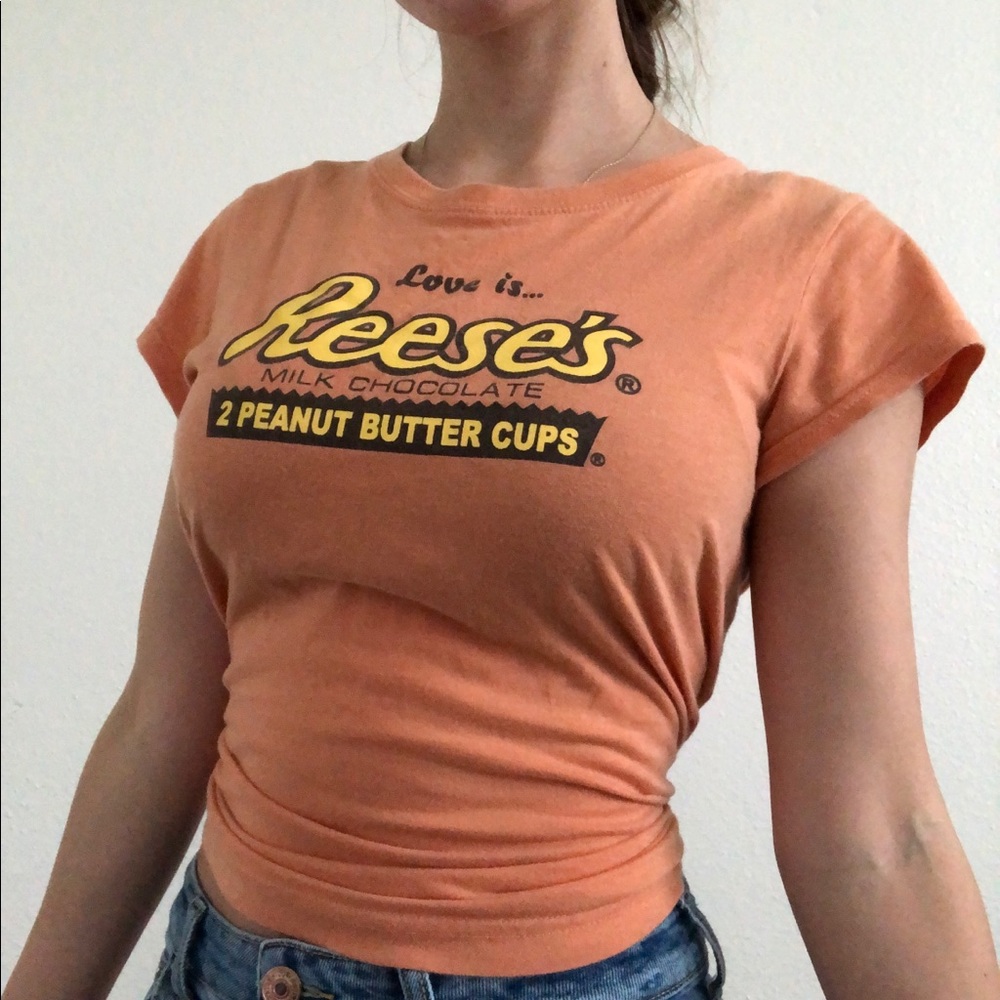 Vintage Reese’s graphic t-shirt